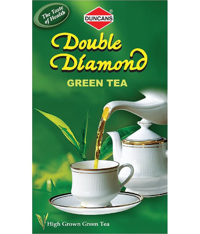 Duncans Double Diamond 100% Natural 200 gm Slimming Green Tea ( Loose Leaf )