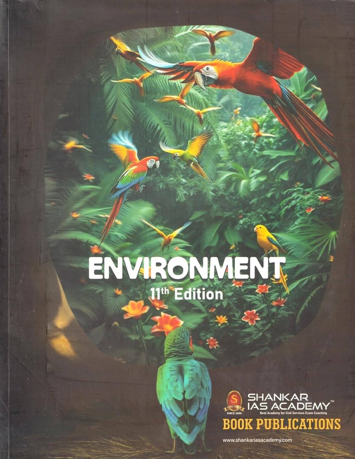 Environment - IAS Shankar Academy - 11th/Ed. - 2025 - New COLOUR EDITION for New Syllabus Exams 2025-2026 Paperback – 24 March 2025 Environment - IAS Shankar Academy - 11th/Ed. - 2025 - New COLOUR EDITION for New Syllabus Exams 2025-2026 Paperback – 24 March 2025
