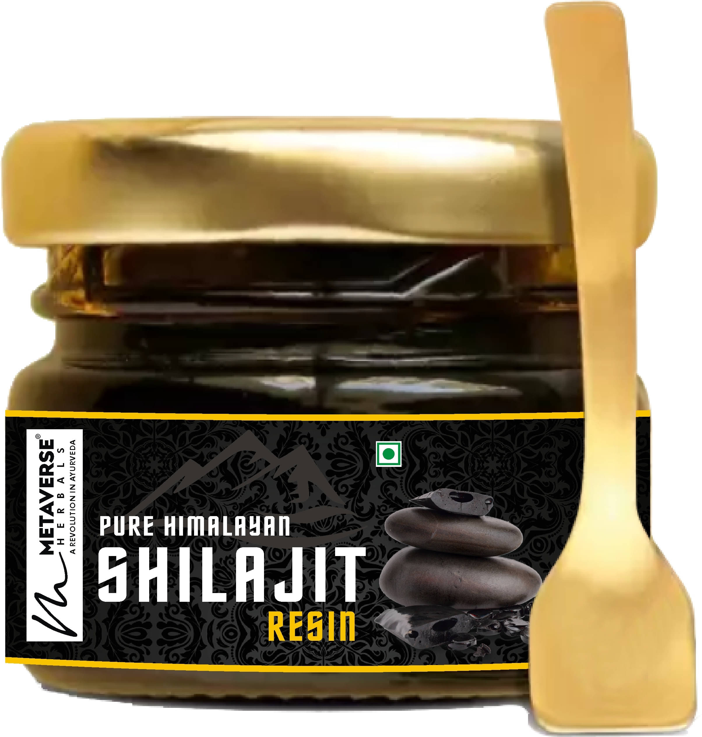 Experience strength and performance with our 100% Ayurvedic Pure Shilajit Resin Experience strength and performance with our 100% Ayurvedic Pure Shilajit Resin
