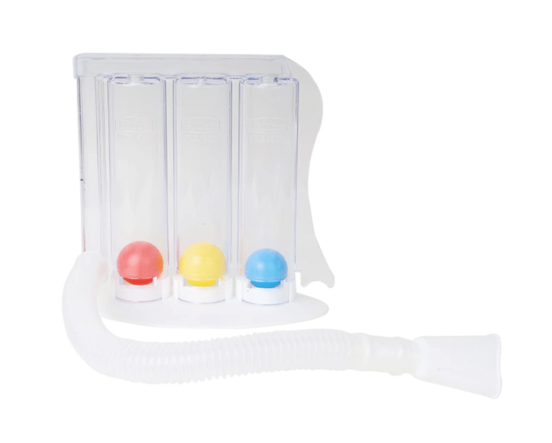 Fairbizps 3 Ball Incentive Spirometer Handheld Breathing Exerciser for Lung Recovery & Respiratory Therapy (Pack of 1) Fairbizps 3 Ball Incentive Spirometer Handheld Breathing Exerciser for Lung Recovery & Respiratory Therapy (Pack of 1)