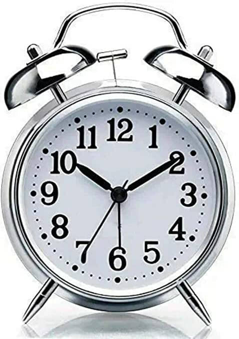     			FITAZA Analog MZY 351 Alarm Clock - Pack of 1