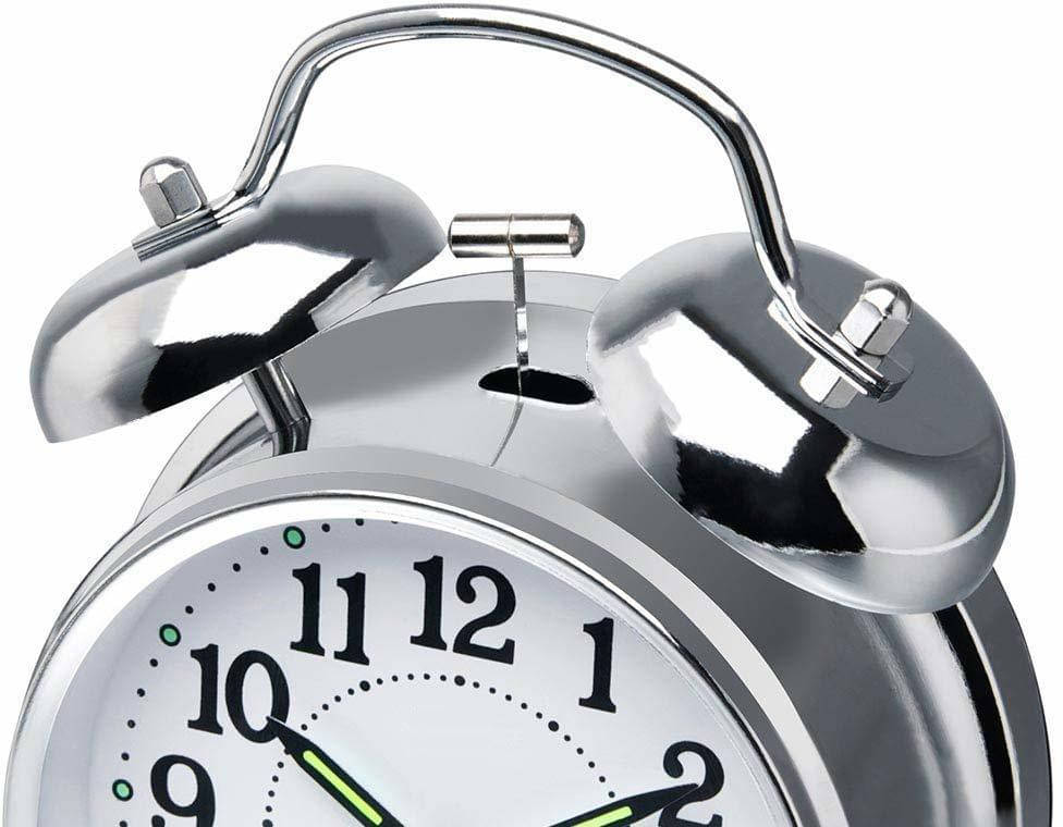 FIVANIO Analog AC012 Alarm Clock - Pack of 1 FIVANIO Analog AC012 Alarm Clock - Pack of 1