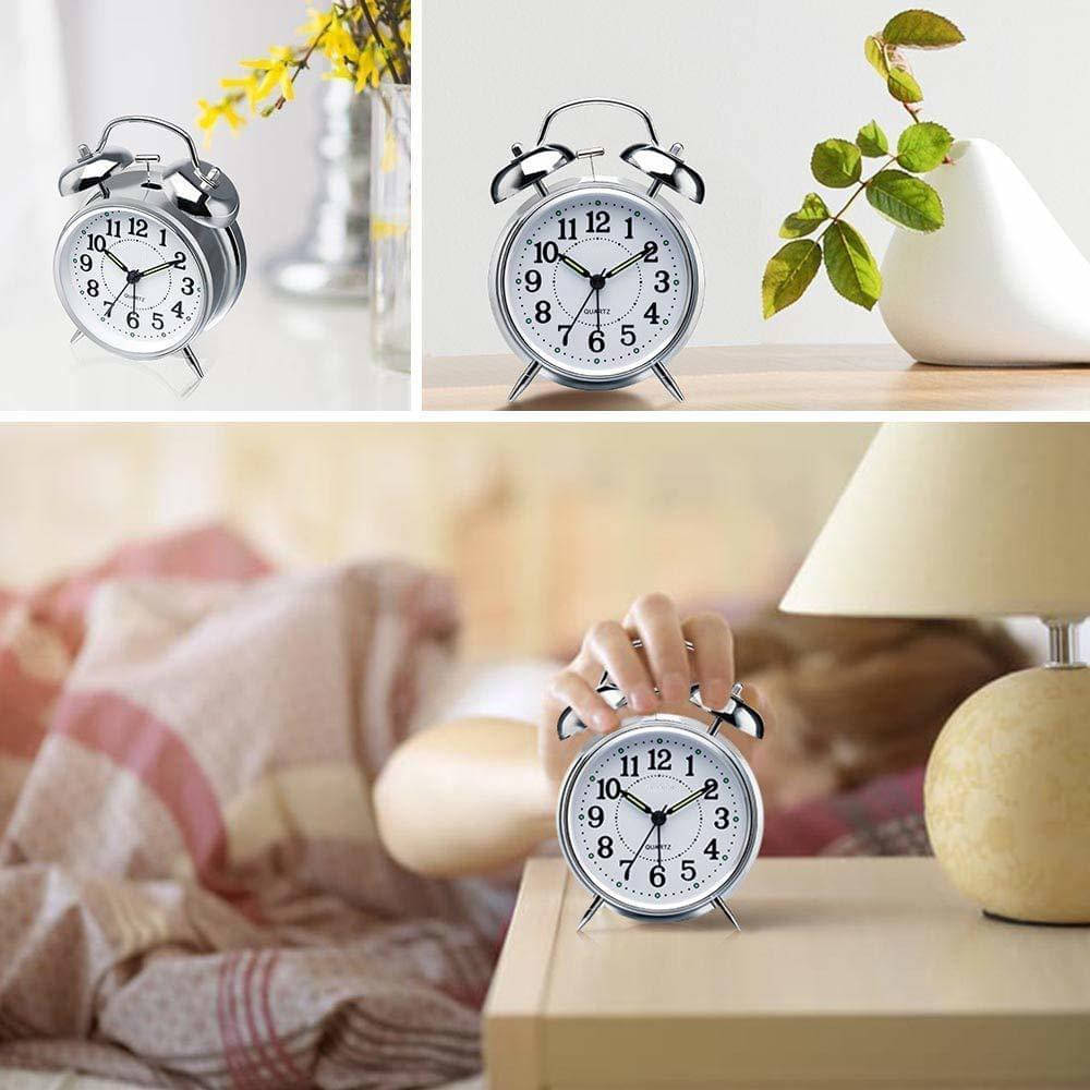     			FIVANIO Analog B-477 Alarm Clock - Pack of 1