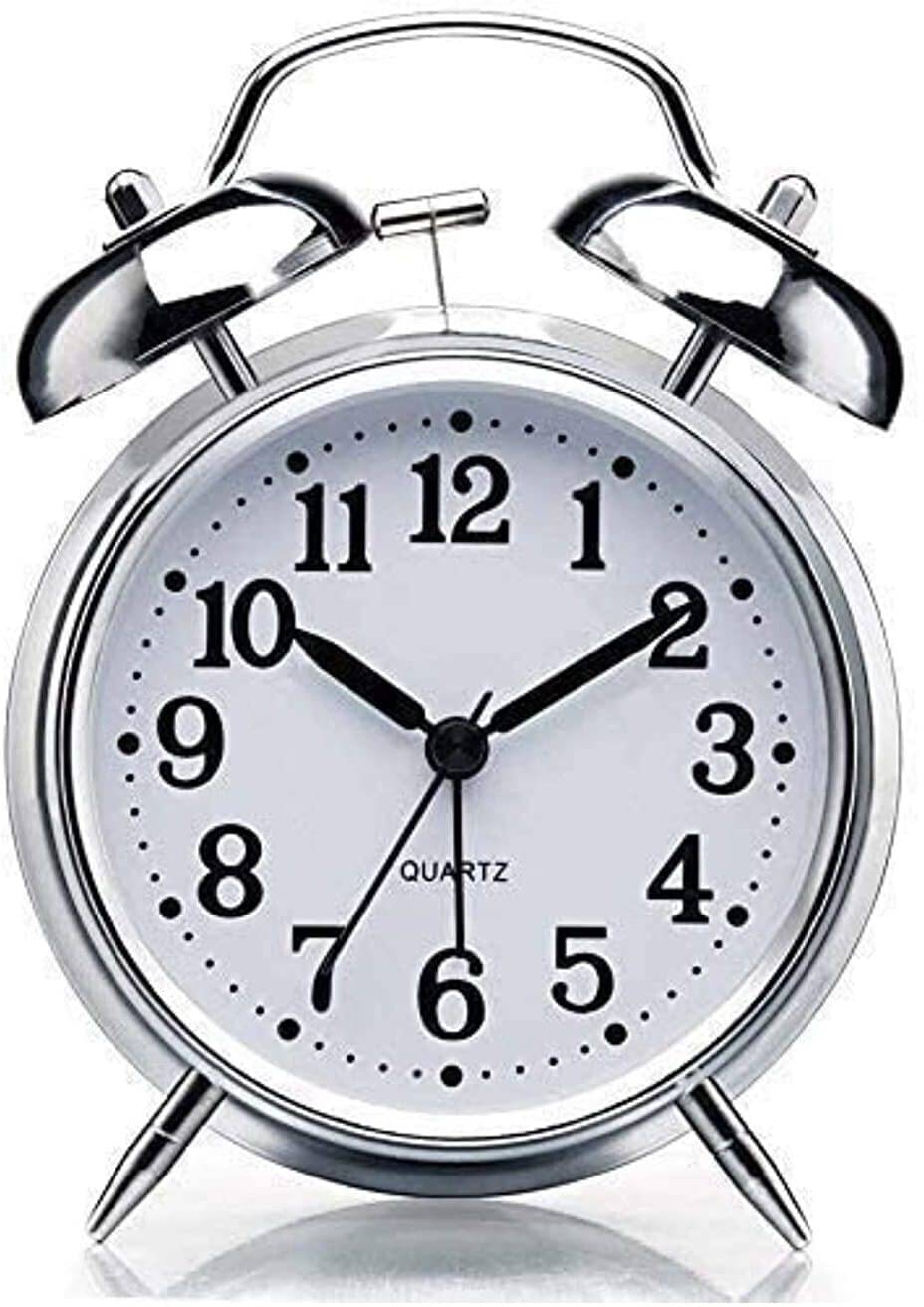 FIVANIO Analog KH-0833 Alarm Clock - Pack of 1 FIVANIO Analog KH-0833 Alarm Clock - Pack of 1
