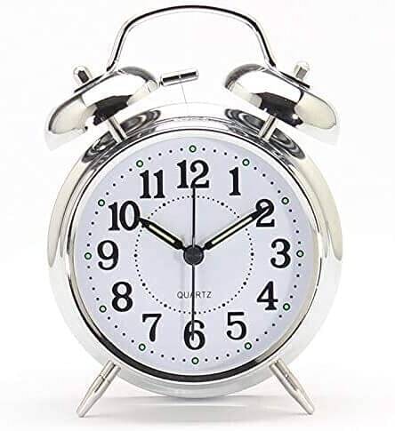 FIVANIO Analog VIS412 Alarm Clock - Pack of 1 FIVANIO Analog VIS412 Alarm Clock - Pack of 1
