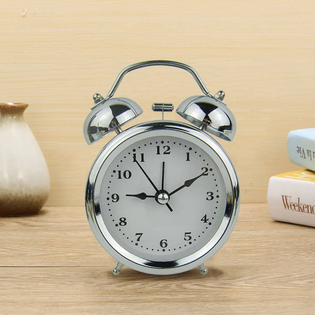     			FULKIZA Analog AC012 Alarm Clock - Pack of 1