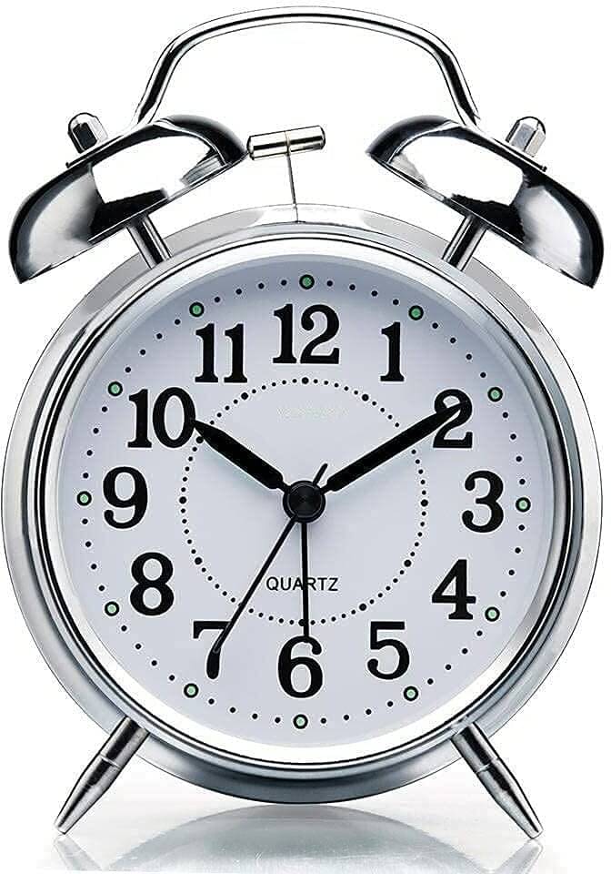 FULKIZA Analog ANL-SL 195 Alarm Clock - Pack of 1 FULKIZA Analog ANL-SL 195 Alarm Clock - Pack of 1