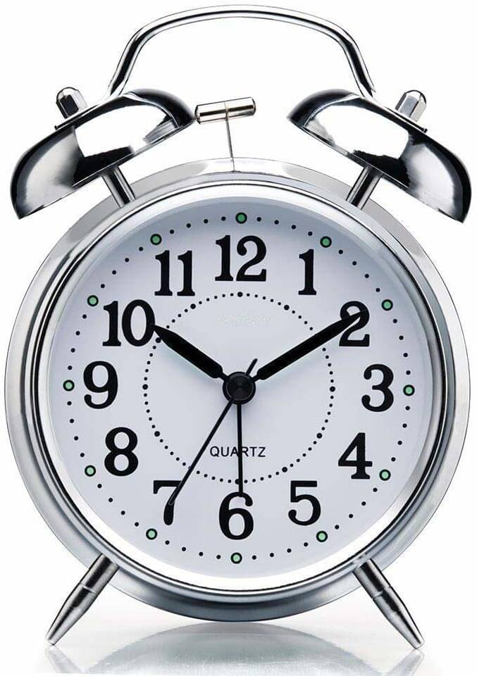    			FULKIZA Analog MZY 351 Alarm Clock - Pack of 1