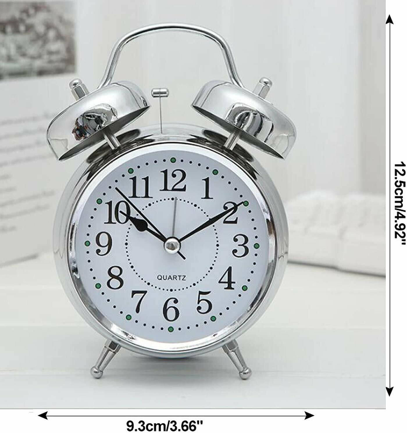 FULKIZA Analog TW01 Alarm Clock - Pack of 1 FULKIZA Analog TW01 Alarm Clock - Pack of 1