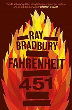     			Fahrenheit 451 (Flamingo Modern Classics) Paperback – International Edition, 4 August 2008