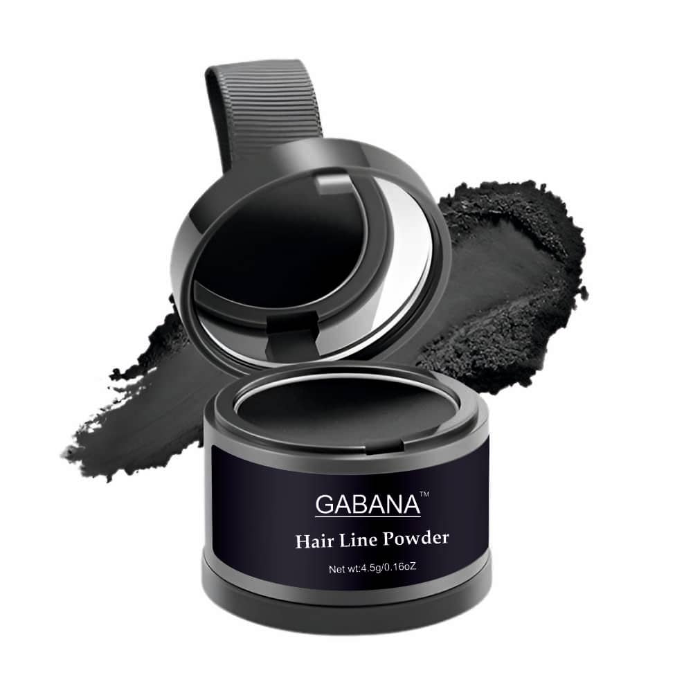 GABANA Hairline Shadow Powder Full Hair Intantly 4 gm