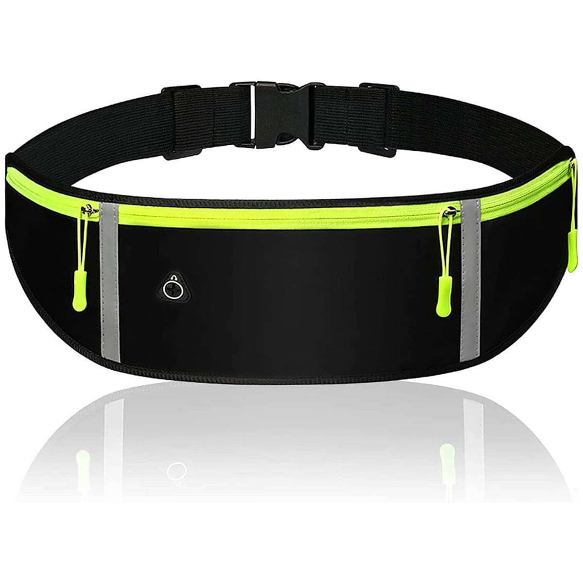 GEEO Black Nylon Gym Belt GEEO Black Nylon Gym Belt