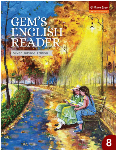     			GEMS ENGLISH READER CLASS 8
