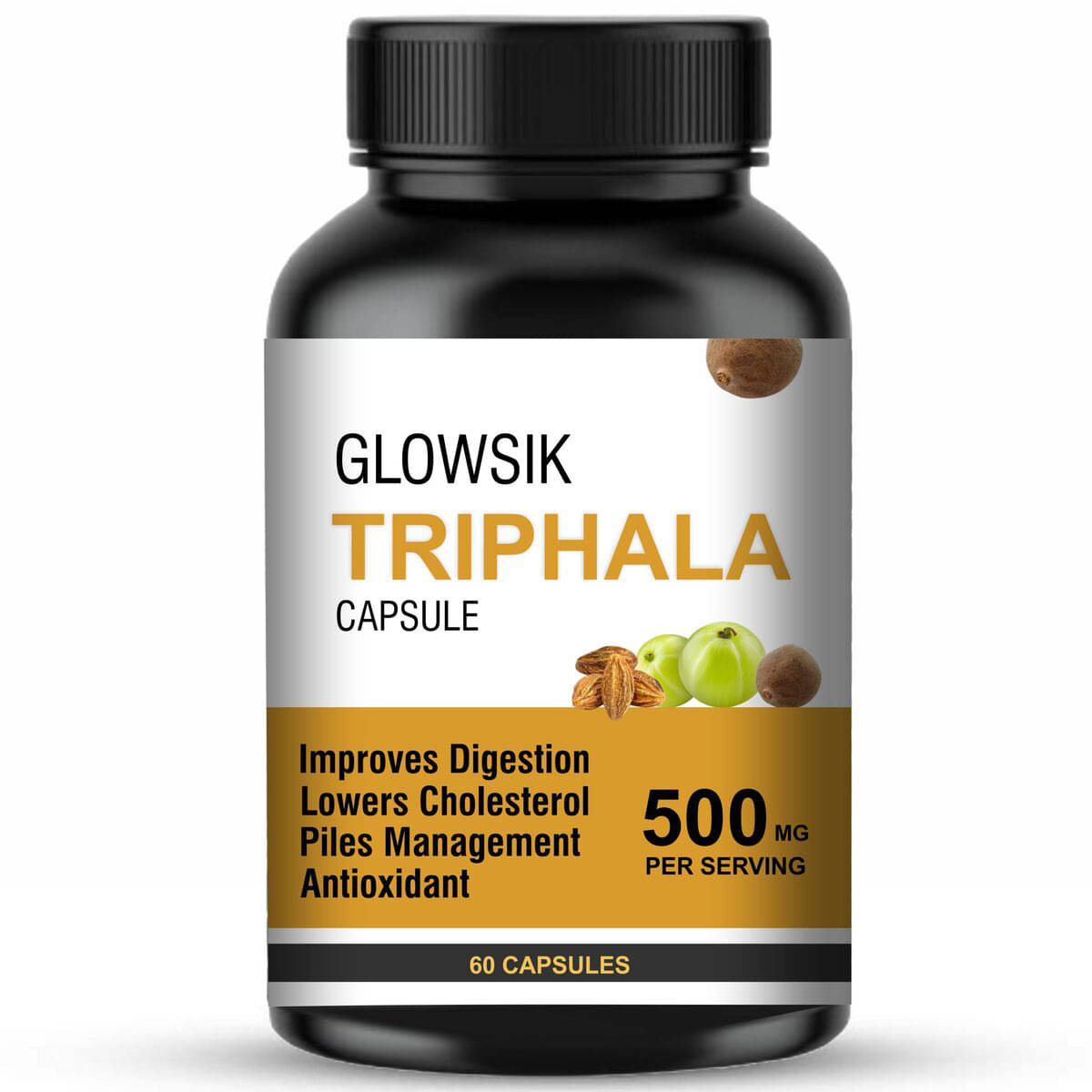     			GLOWSIK Capsules For Constipation ( Pack of 1 )