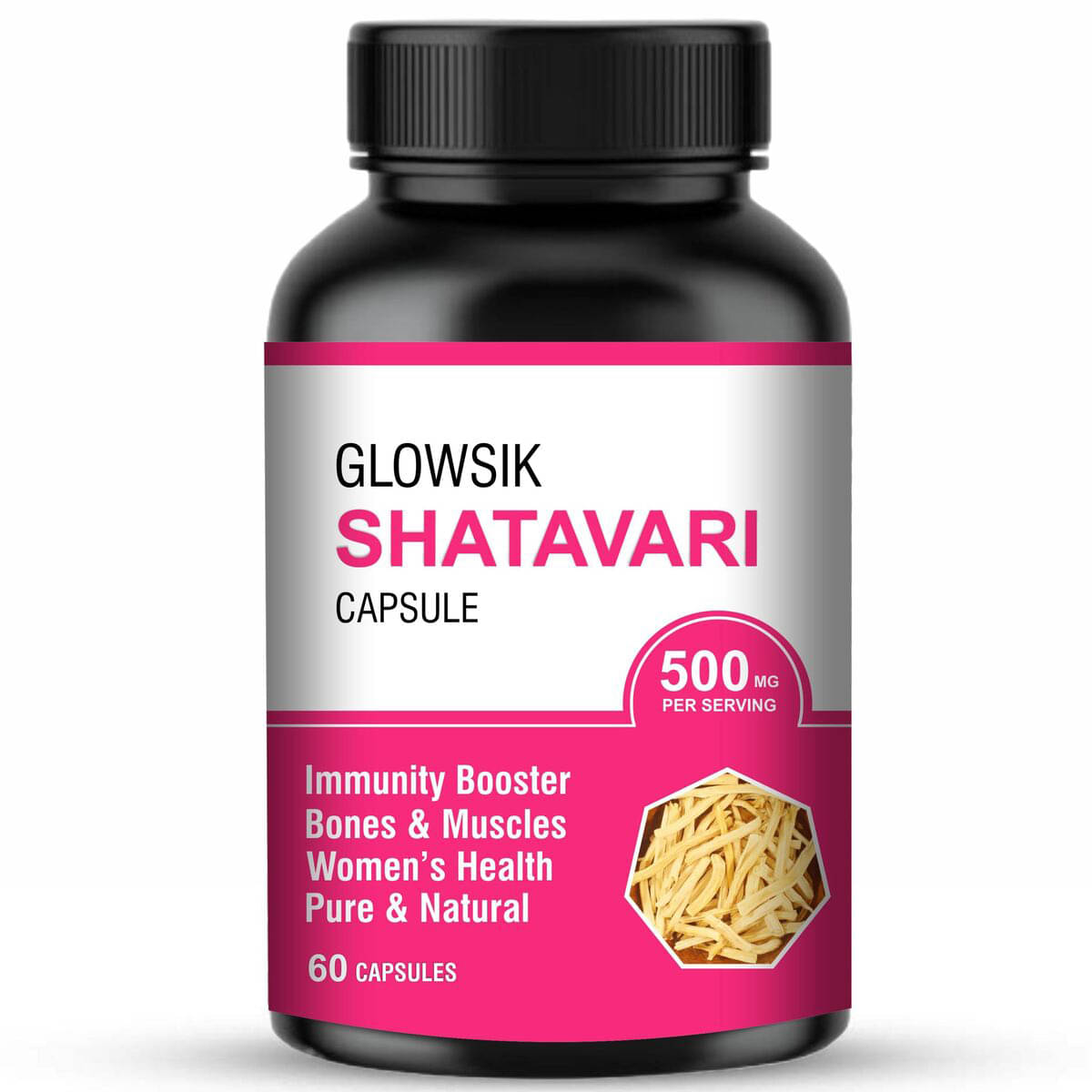    			GLOWSIK Capsules For Immunity ( Pack of 1 )
