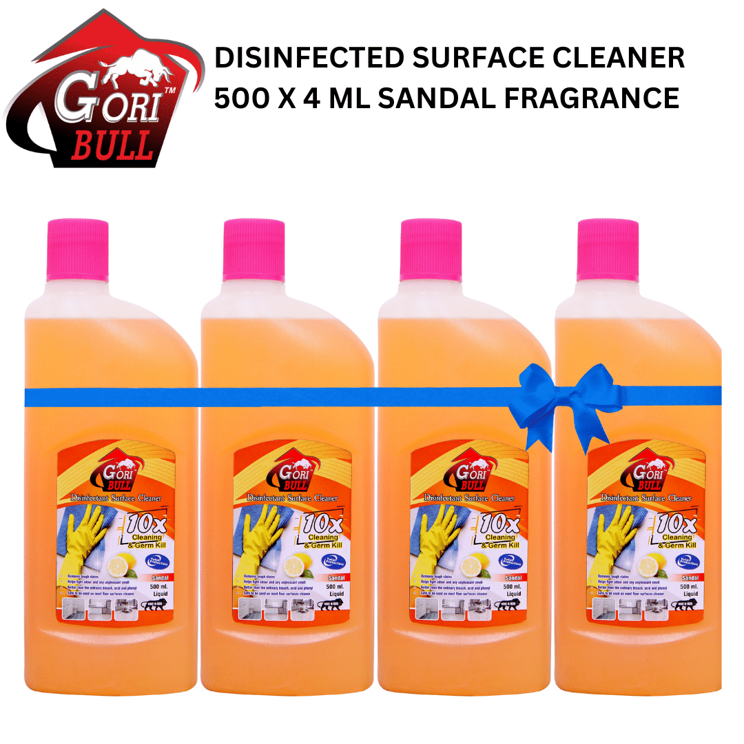     			GORIBULL GORIBULL Disinfectant Floor Cleaner GORIBULL 2000 mL Pack Of 4