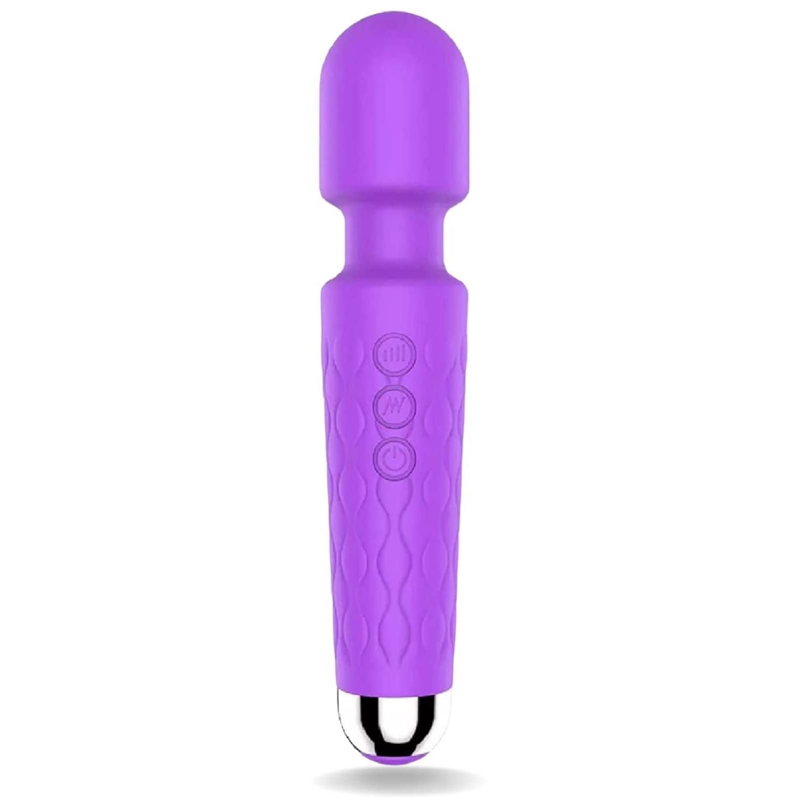     			Gjshop Purple Battery Operated Massagers