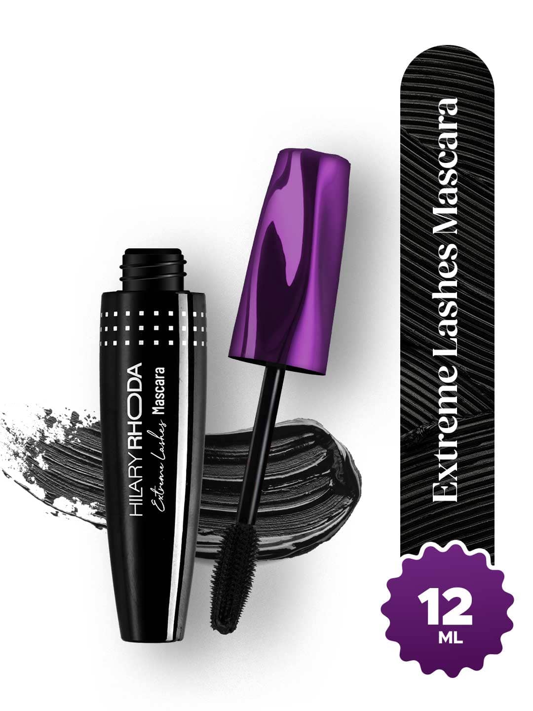 Hilary Rhoda Mascara Black  Black - Makeup - Eyes | Buy online on ZillyBuy