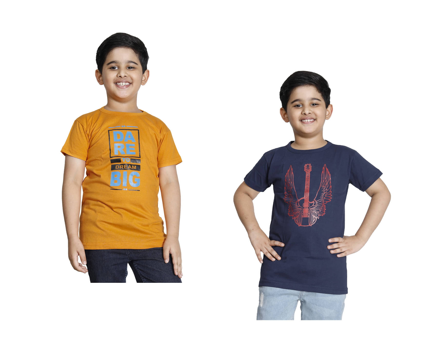     			IndiWeaves Pack of 1 Boys Cotton Polo T-Shirt ( Multicolor )