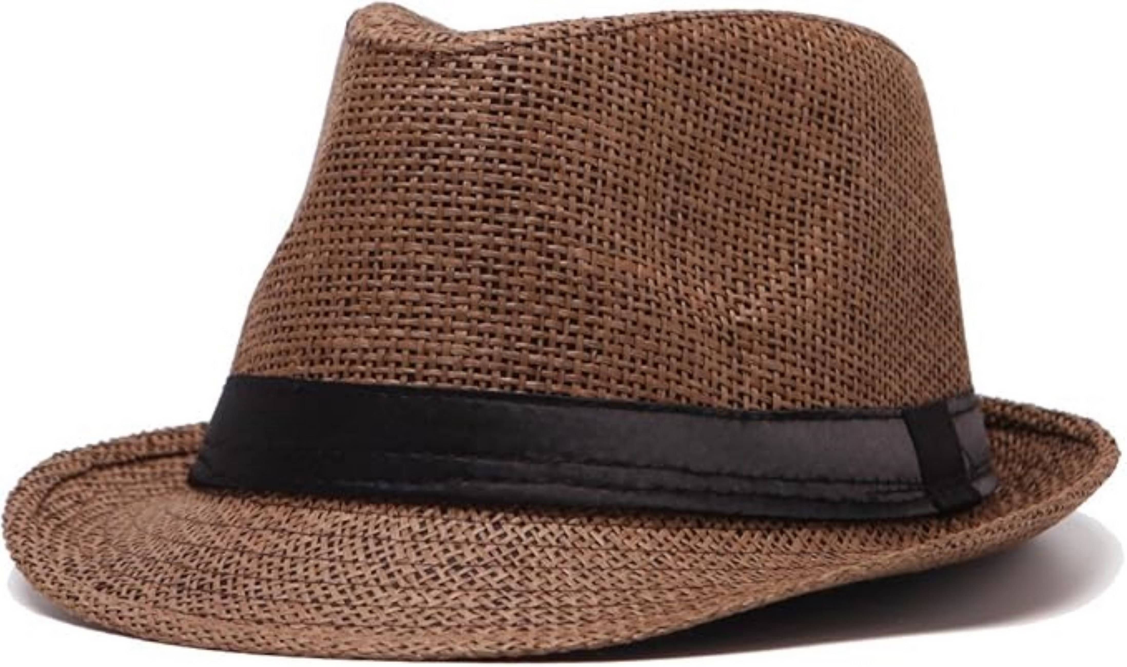Infispace Pack of 1 Polyester Men's Hat ( Brown ) Infispace Pack of 1 Polyester Men's Hat ( Brown )