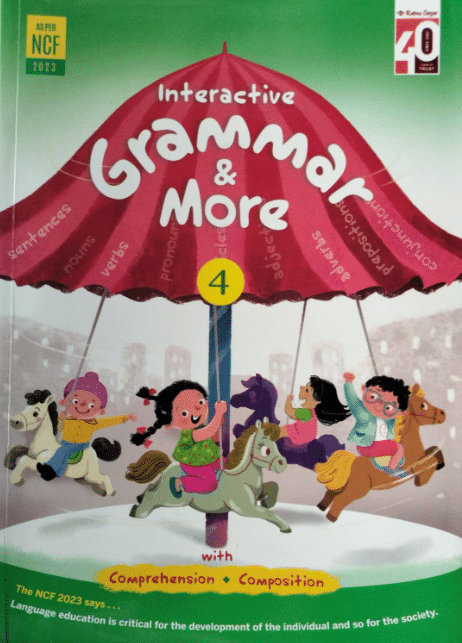     			Interactive Grammar & More CLASS 4