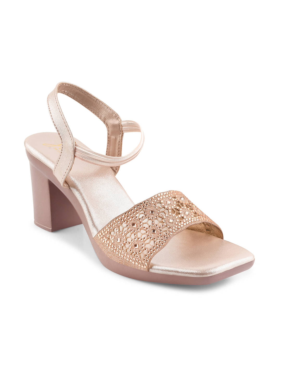 JM Looks Pink Women's Sandal Heels JM Looks Pink Women's Sandal Heels