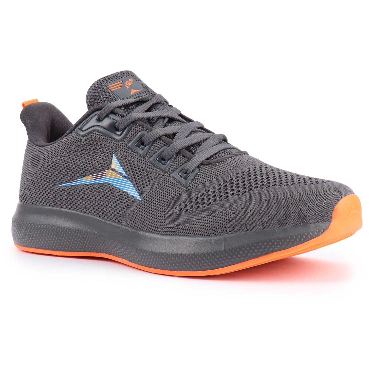     			JQR GLIDER-PLUS Dark Grey Men's Sports Running Shoes