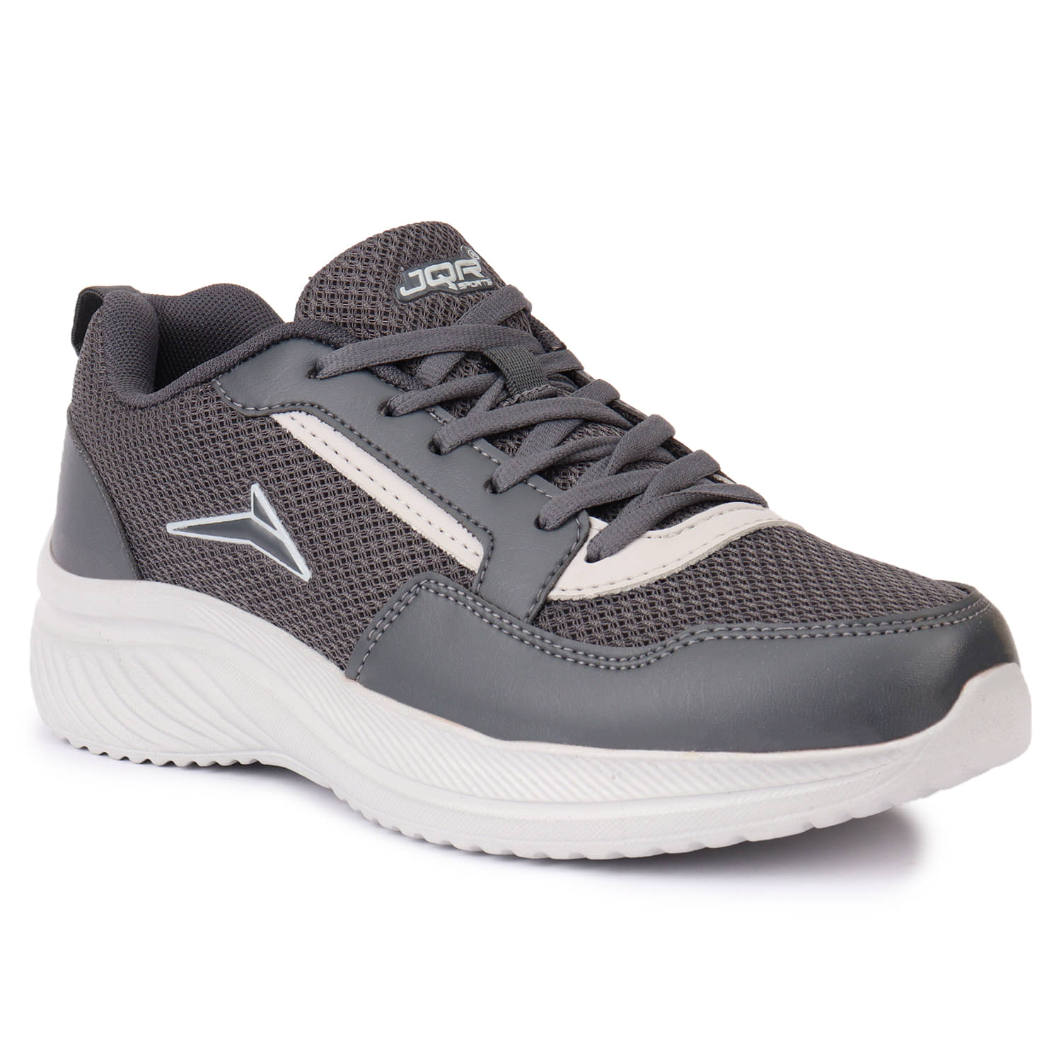 JQR ZAPATOS-07 Dark Grey Men's Sports Running Shoes     			JQR ZAPATOS-07 Dark Grey Men's Sports Running Shoes