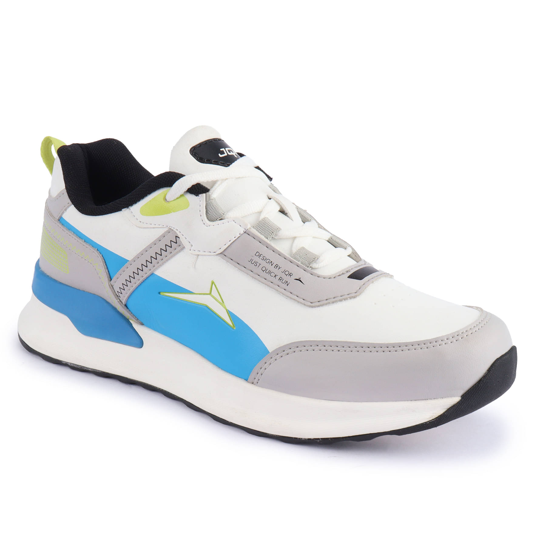 JQR ZAPATOS_23 White Men's Sports Running Shoes JQR ZAPATOS_23 White Men's Sports Running Shoes