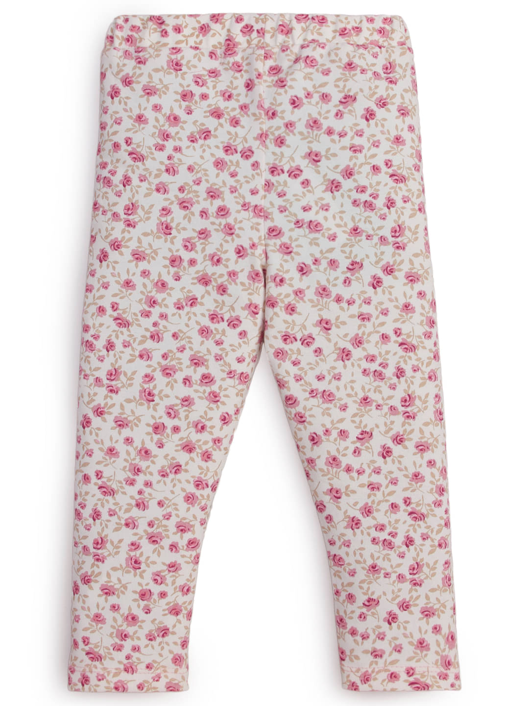     			Juscubs Pack of 1 Baby Girls Lycra Legging ( Off White )