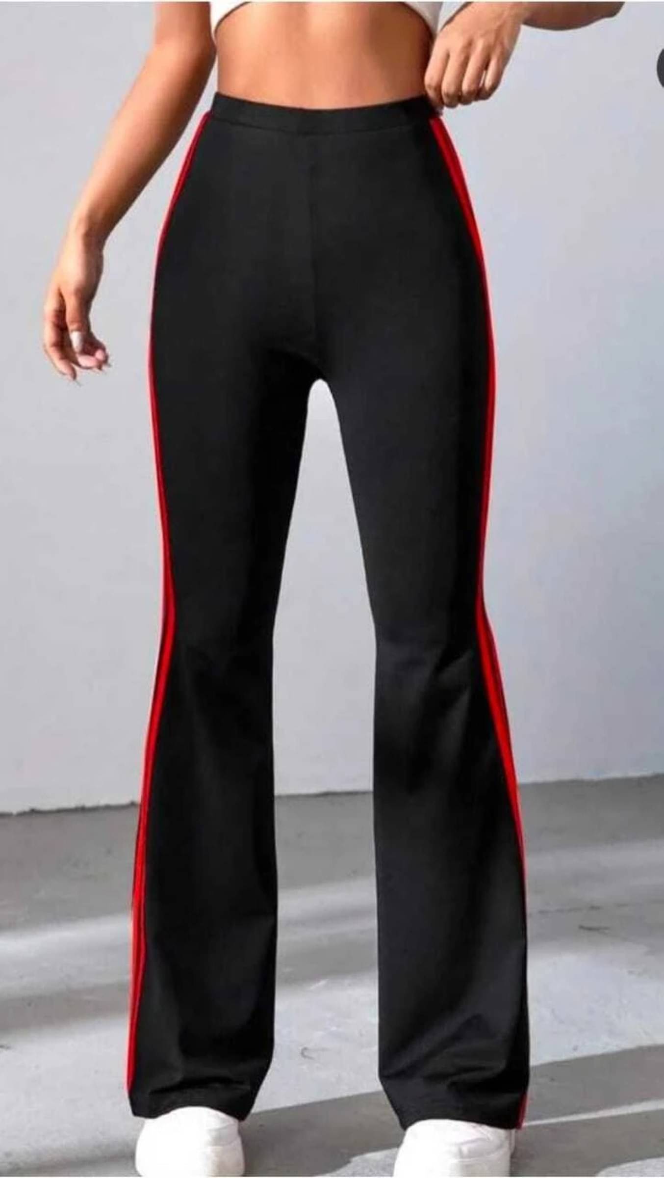     			L Fashion Jeans Pack of 1 Lycra Regular Women's Casual Pants ( Black )