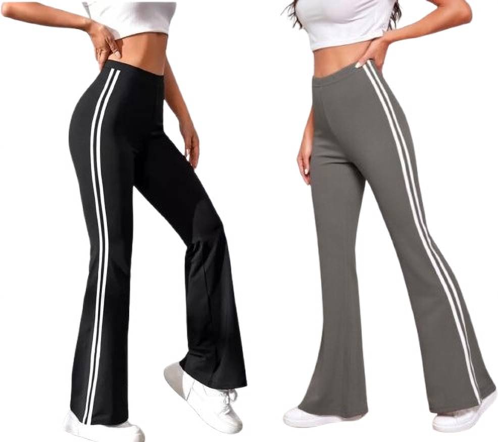     			L Fashion Jeans Pack of 2 Lycra Regular Women's Casual Pants ( Multicolor )