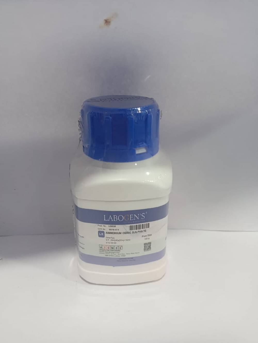     			LABOGENS AMMONIUM CERIC SULPHATE DIHYDRATE Extra Pure 100