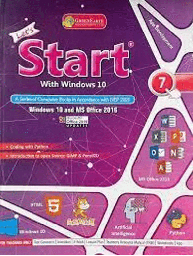     			Lets Start   CLASS 7 ( A Series of Computer Books )