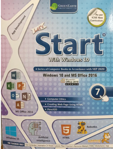     			Lets Start   CLASS 7 ( A Series of Computer Books )
