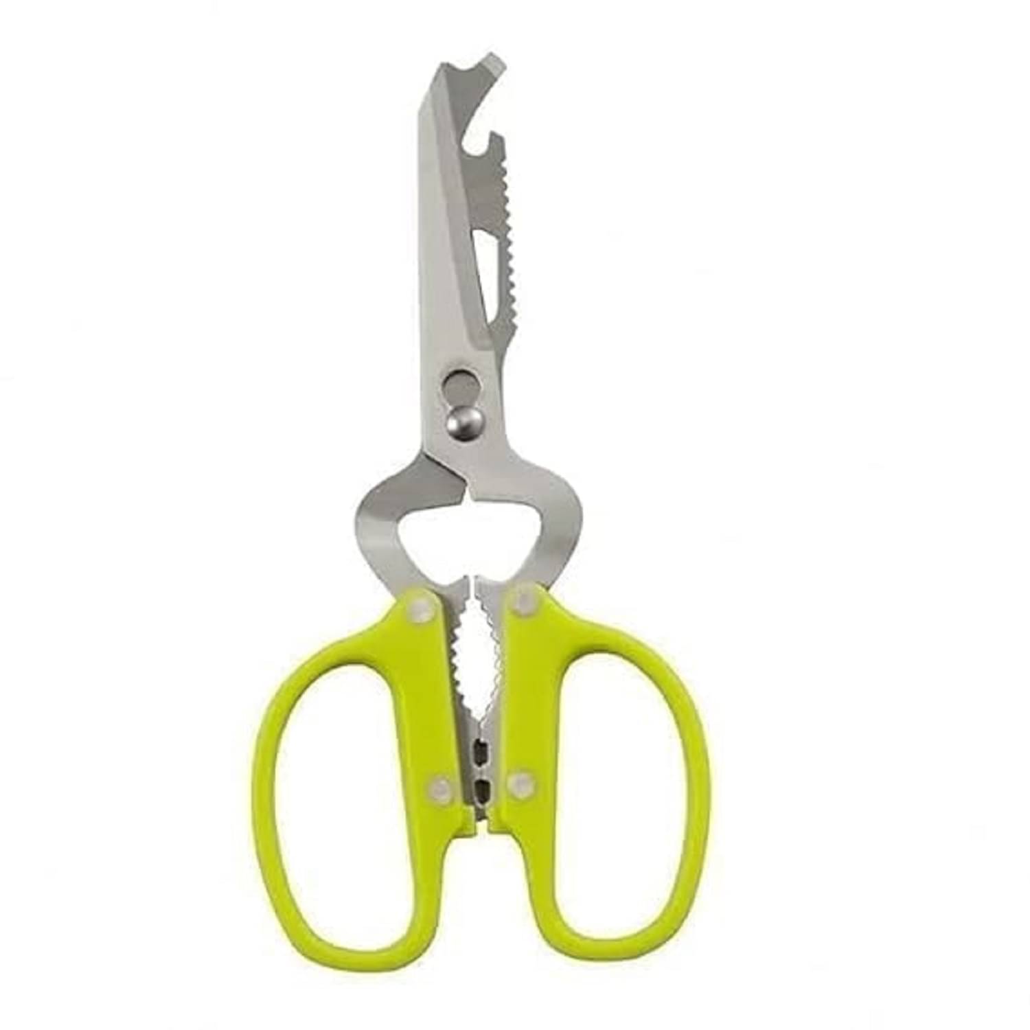     			MAHADEV ENTERPRISE Stainless Steel Multipurpose Scissors ( Pack of 1 )