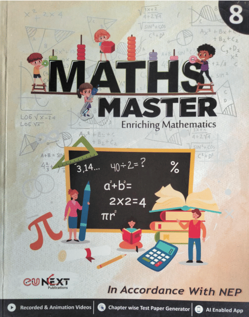     			MATHS MASTER CLASS 8