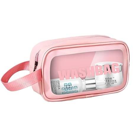     			Macloom Large Waterproof Cosmetic Bag