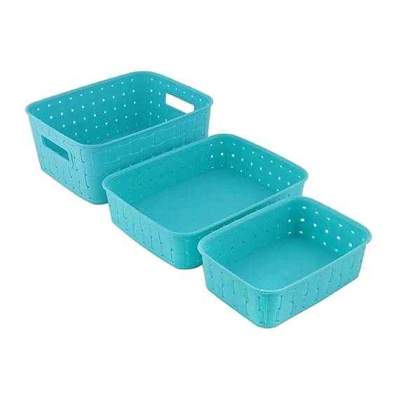     			Macloom Portable Storage Basket