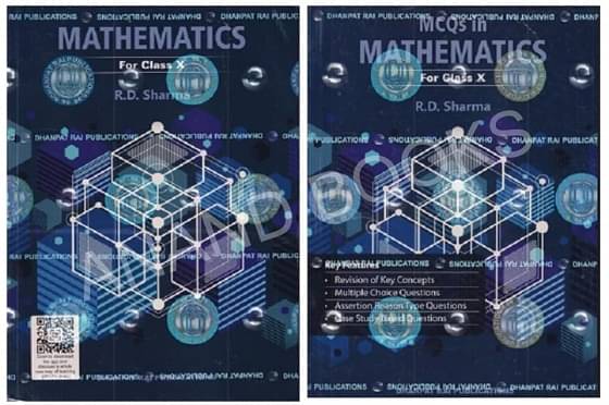     			Mathematics for Class X by R.D. Sharma