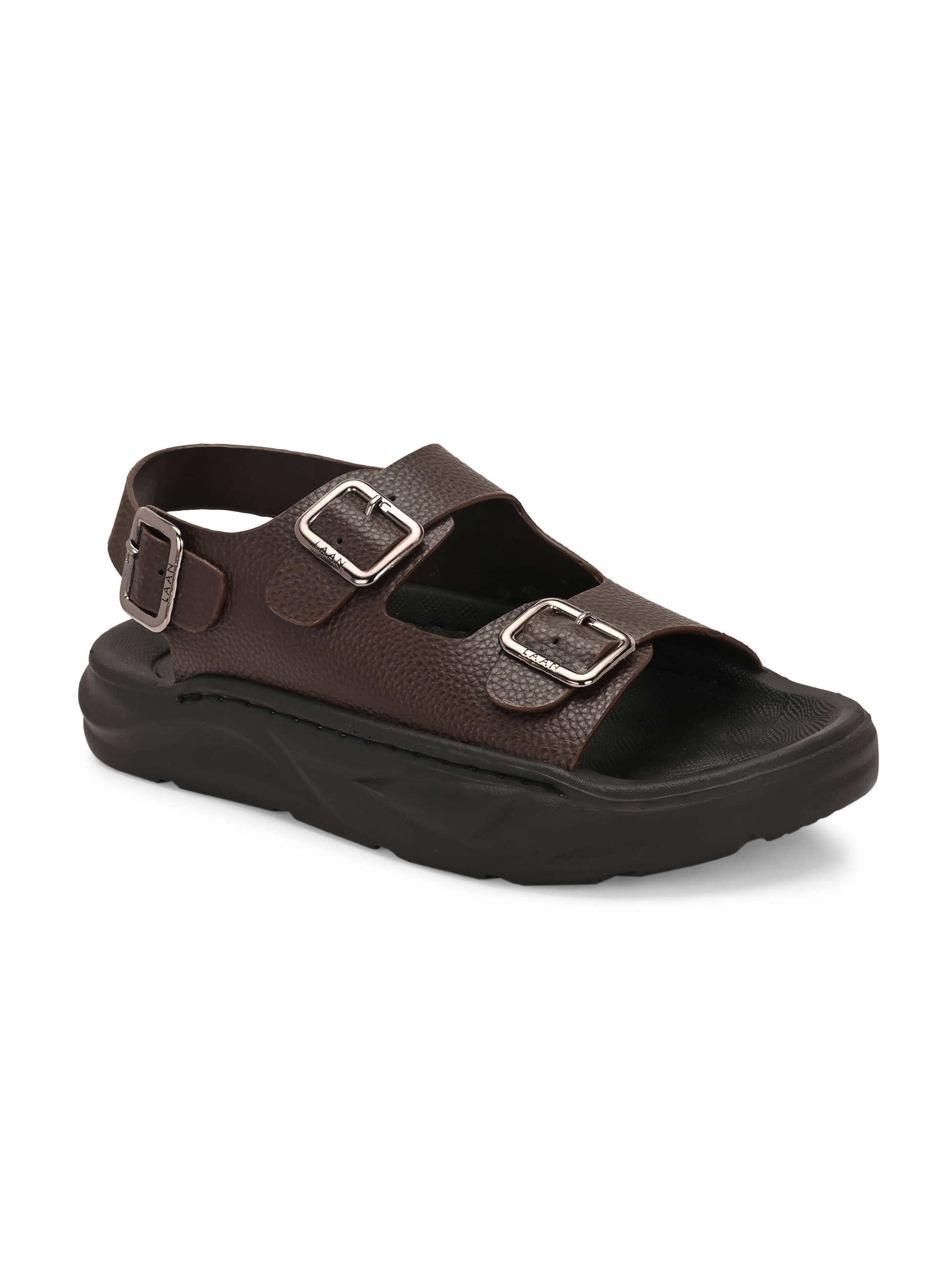 NAAL - Brown Men's Korean Sandals