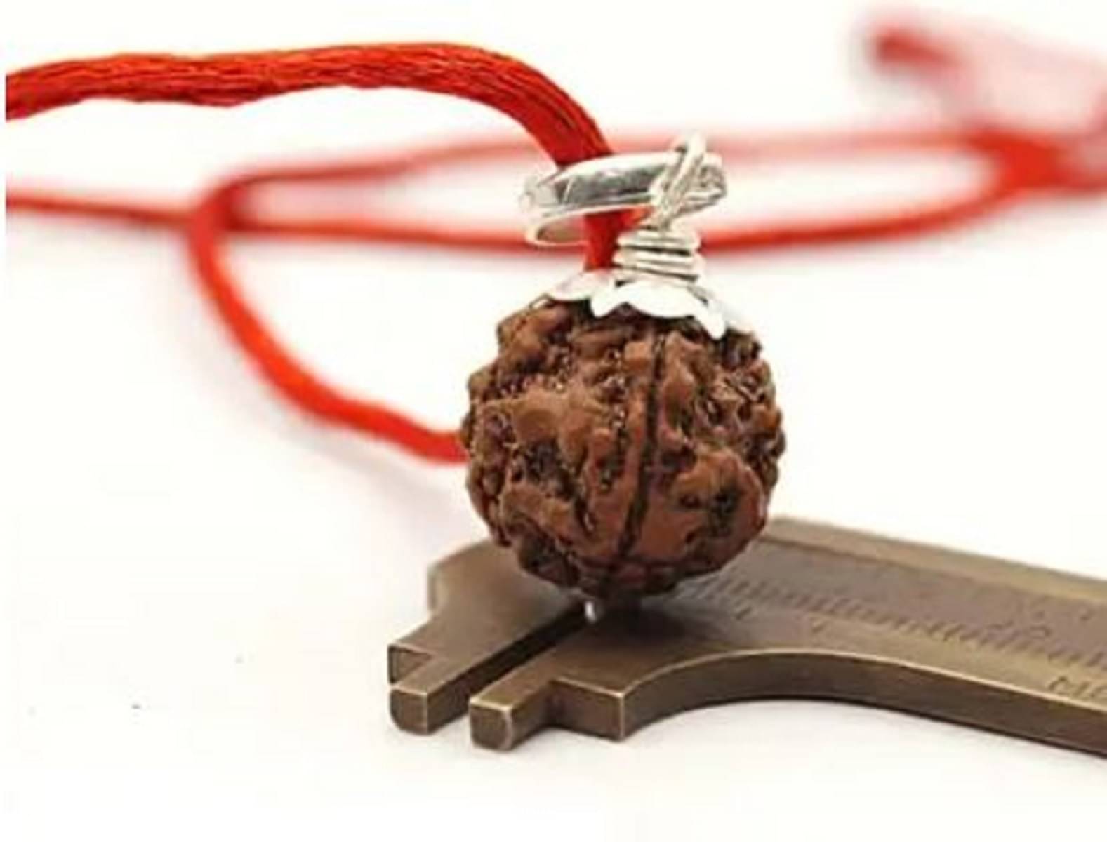     			NAVYAKASH Brown Religious Pendant Without Chain ( Pack of 1 )
