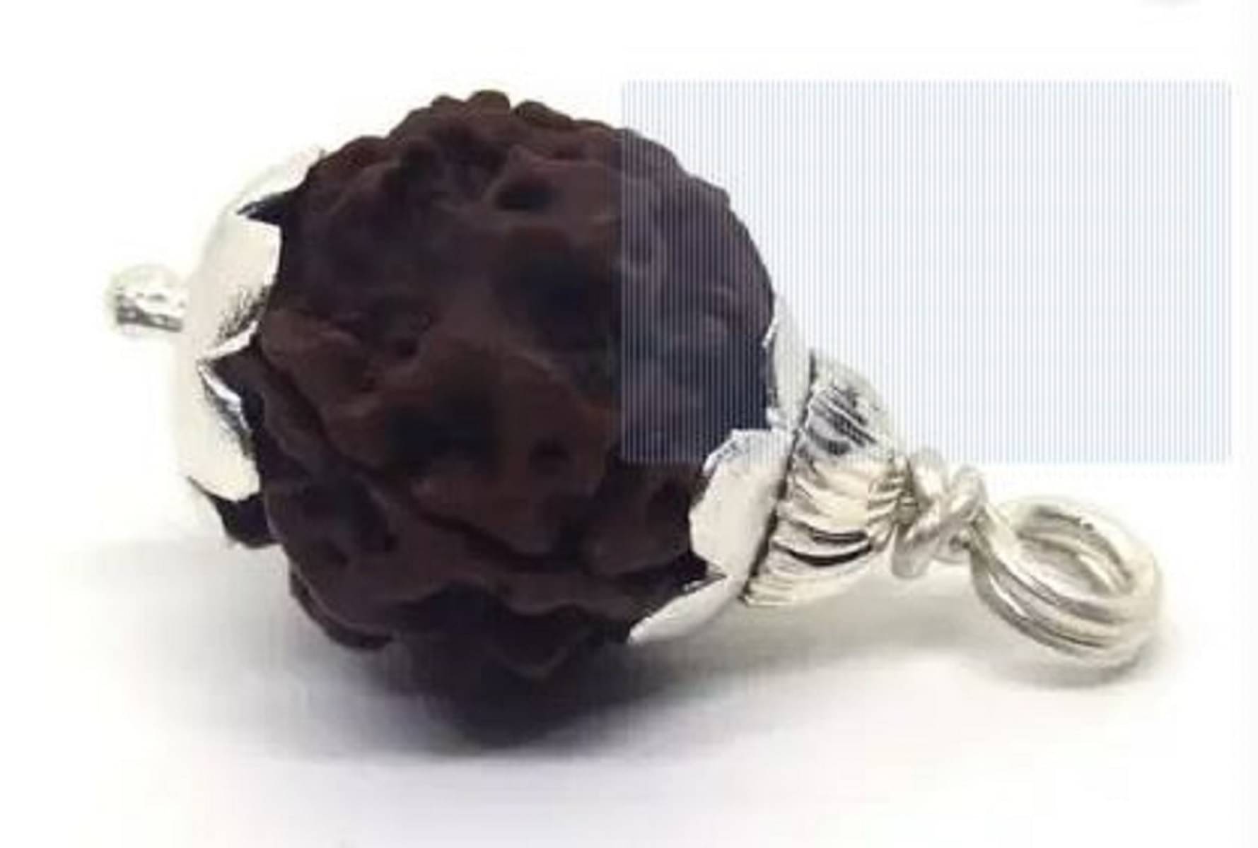     			NAVYAKASH CREATIONS Brown Religious Pendant Without Chain ( Pack of 1 )