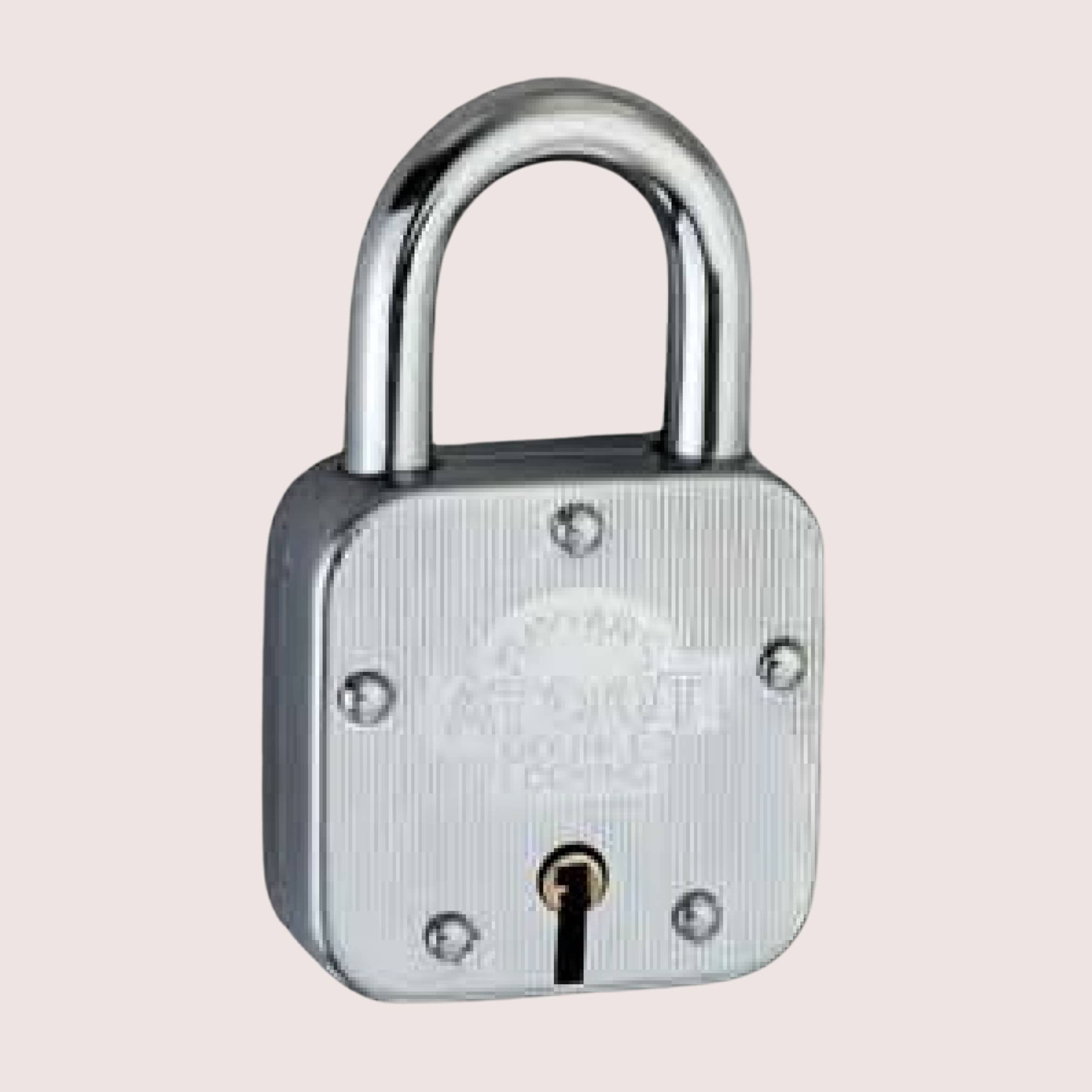 NAYYARS Atoot Bright or Silver Heavy-Duty 7-Lever Iron Padlock comes with 3 Keys with Double Locking System – Ultra-Secure 55mm Square Shape Lock for Home, Office, and Shop, Pack of 1 NAYYARS Atoot Bright or Silver Heavy-Duty 7-Lever Iron Padlock comes with 3 Keys with Double Locking System – Ultra-Secure 55mm Square Shape Lock for Home, Office, and Shop, Pack of 1