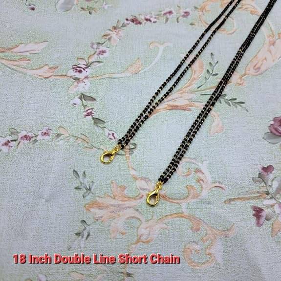     			Opus Gems Gold Plated Chain ( Set of 1 )