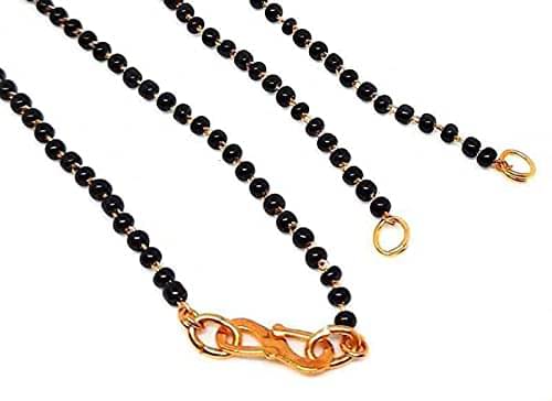     			Opus Gems Gold Plated Chain ( Set of 1 )