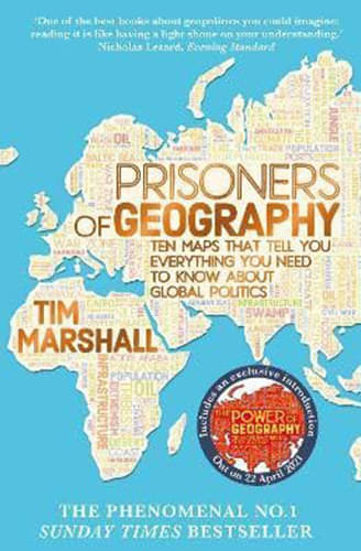     			Prisoners of Geography By Marshall Tim