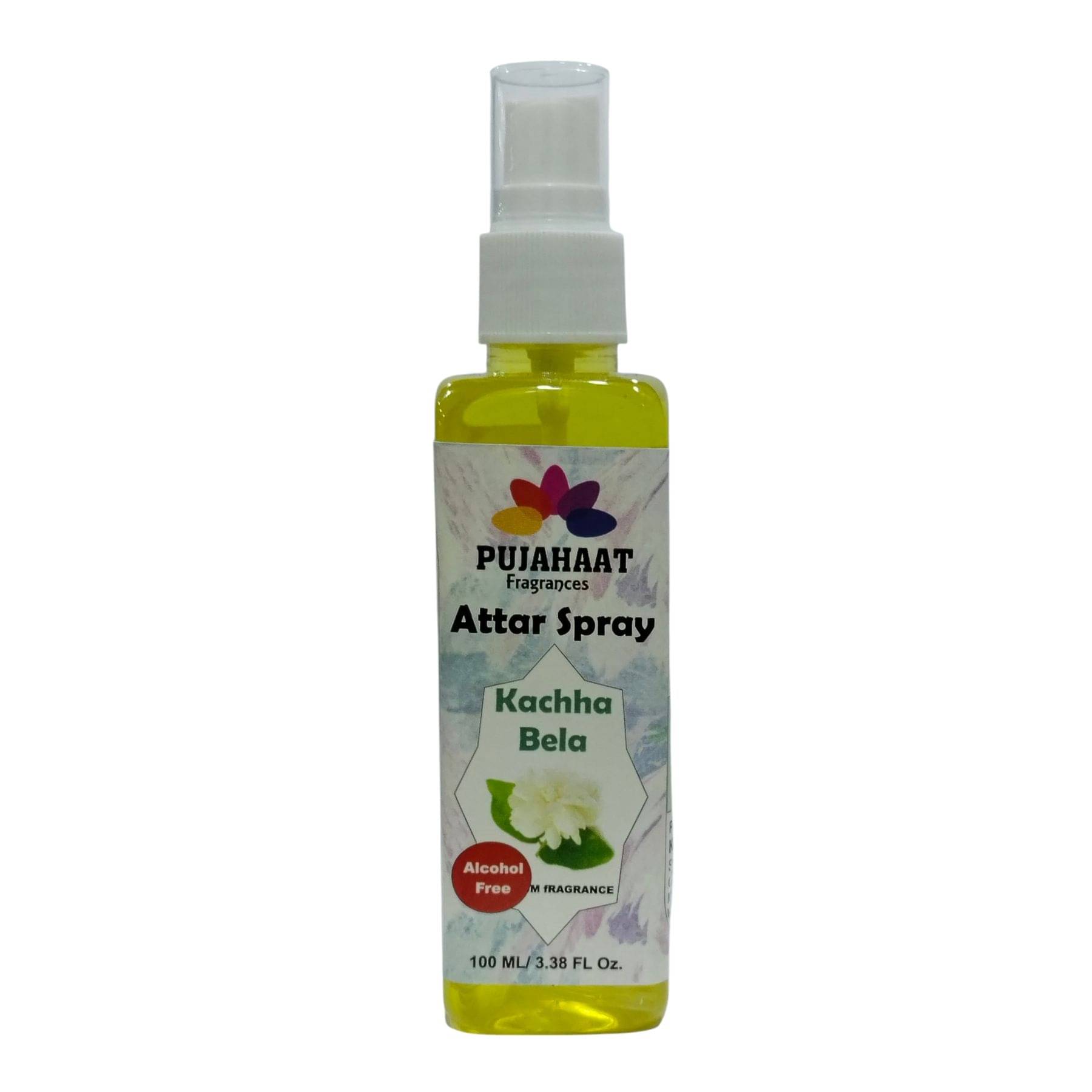     			Pujahaat Jasmine Non- Alcoholic 100ml Attar ( Pack of 1 )