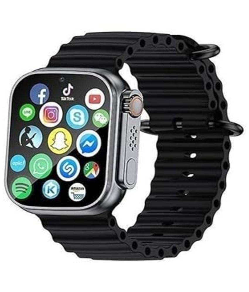 Pulsebit TFT BT Calling Smart Watch with Rubber Strap Upto 24 hours Backup ( Black ) Pulsebit TFT BT Calling Smart Watch with Rubber Strap Upto 24 hours Backup ( Black )