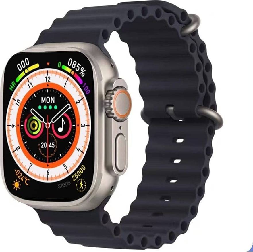 Pulsebit TFT BT Calling Smart Watch with Rubber Strap Upto 24 hours Backup ( Black ) Pulsebit TFT BT Calling Smart Watch with Rubber Strap Upto 24 hours Backup ( Black )